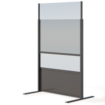 ISABELL | Windschutz | 100 x 175 cm | Anthrazit