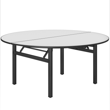 WILLIAM | Bankettafel | Ø:H 180 x 76 cm | Wit | Rond