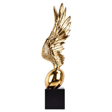 WING | Deco | 26 x 15 x 85 cm | Gold