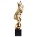 WING | Deco | 26 x 15 x 85 cm | Gold