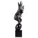 WING | Deco | 26 x 15 x 85 cm | Schwarz