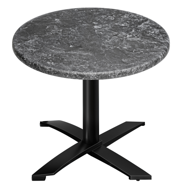 WTG | 31257 | Ø:Al 60 x 75,5 cm | Roca / Negro | Redondo