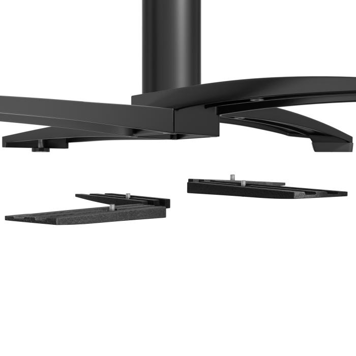 WTG | Werzalit Lounge Table | Ø:H 60 x 37 cm | Wenge / Black | Additional weight WTG | Werzalit Lounge Table | Ø:H 60 x 37 cm | Wenge / Black | Additional weight