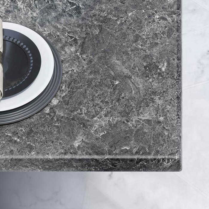 WTG | Werrzalit loungebord | B:D:H  60 x 60 x 37 cm | Stein / Aluminium | Sammenleggbar | Ekstra vekt