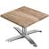 WTG | Werrzalit loungebord | B:D:H  60 x 60 x 37 cm | Sheesham / Aluminium | Ekstra vekt