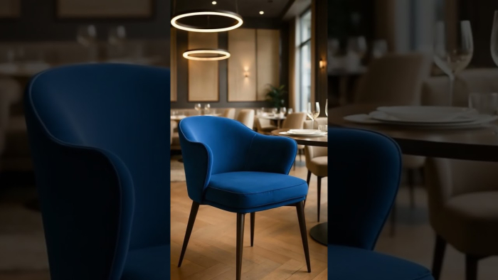 Ruby | Hotell Stol | Lær | Taupe Ruby | Hotell Stol | Lær | Taupe