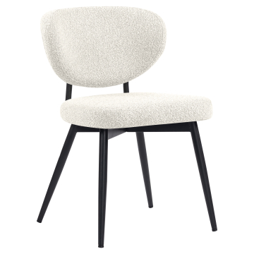 Yara | Hotel Stuhl | Creme | Teddystoff