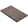 YACHT STEEL | Gastro CDF Utendørs Bordplate | 120 x 70 x 4,2 cm | Lys Wenge | Rekktangulær