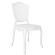 YOLANDA | Bryllupsstol | Hvit | plast | Stabelbar