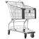 ZEUS | Handlevogn til supermarked | 180 liter | antrasitt | + barnesete | + lagringsplass